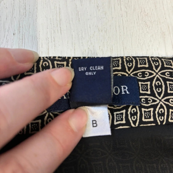 VTG 90s 100% Silk Ann Taylor Mini Skirt Fully Lined Rachel Greene High Rise 2 - Picture 4 of 6